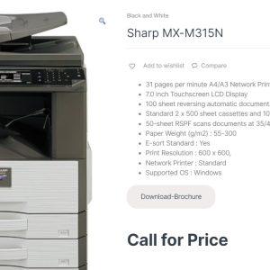 SHARP MX315